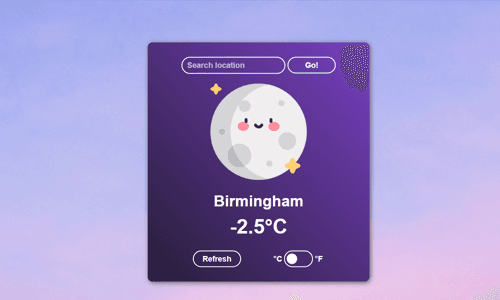 Weather App